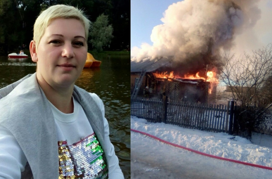 Кинулась с младенцем в окно: из-за пожара семья с детьми в мороз осталась без дома в Ярославле
