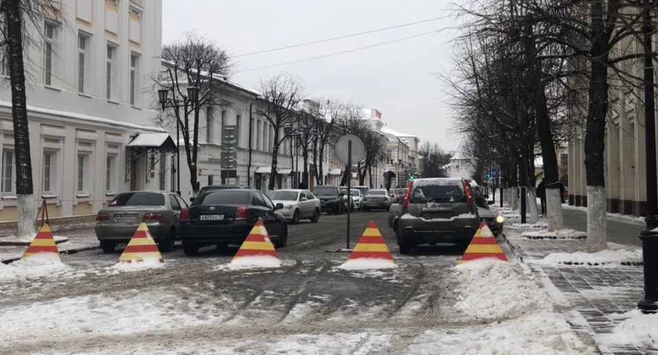 Где не проехать в Новый год: перекроют проезд в Ярославле