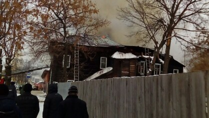 Один человек спасен: подробности страшного пожара в Ярославле