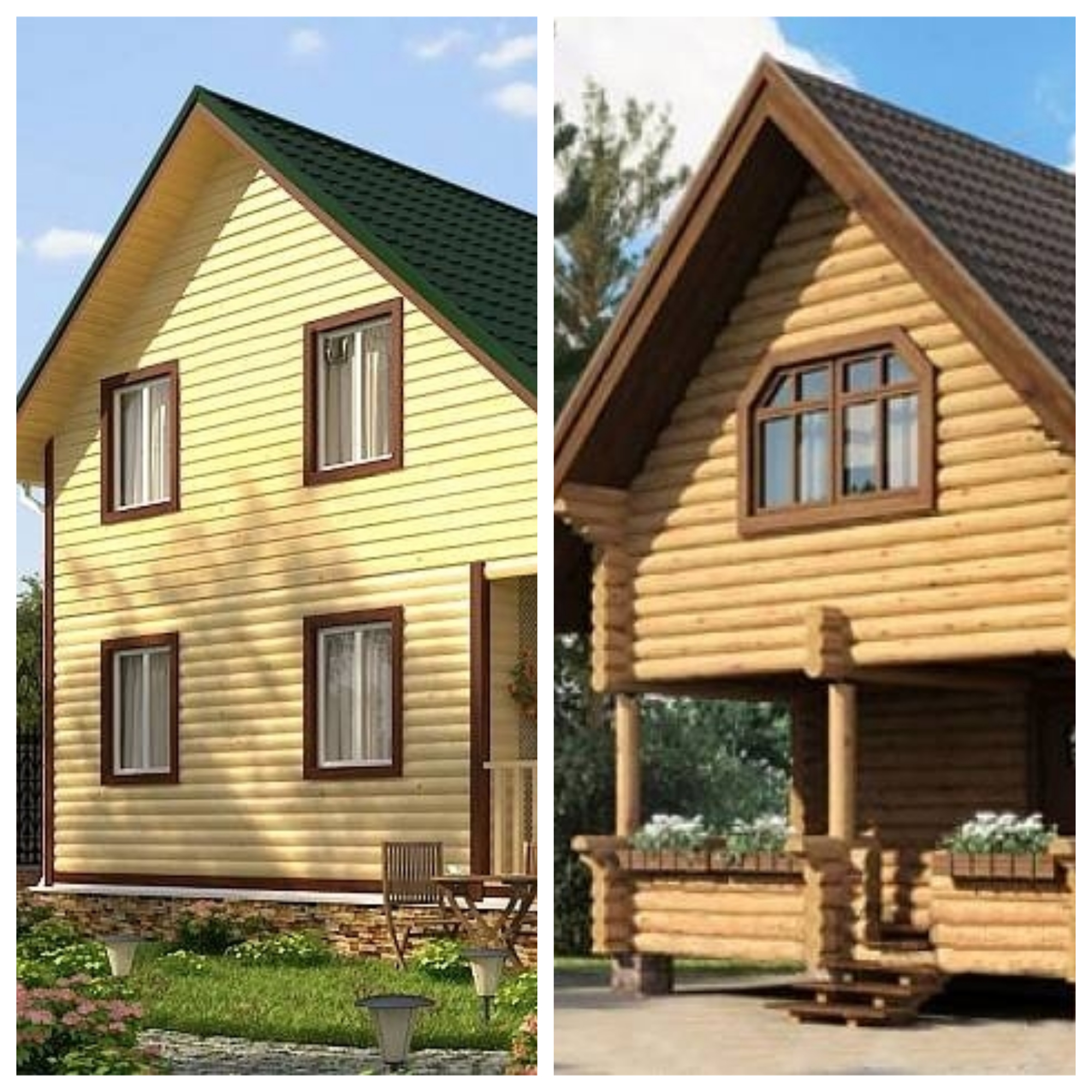 Строим дом в Ярославле: каркас или брус, что выбрать?