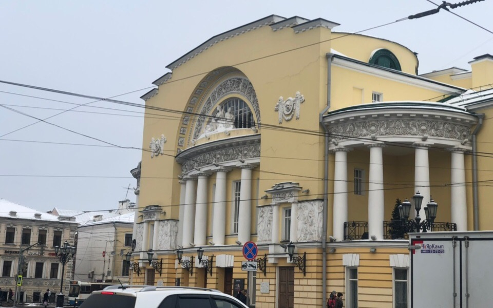 Устроивший панику в Волковском театре ярославец задержан