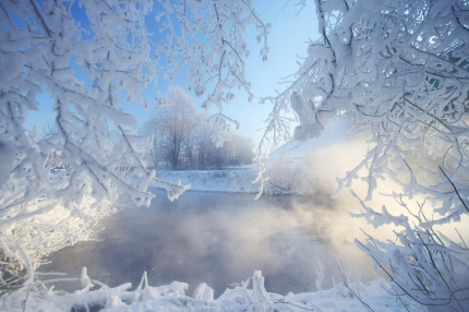 Морозы ударят неожиданно: о резком похолодании предупредило МЧС ярославцев