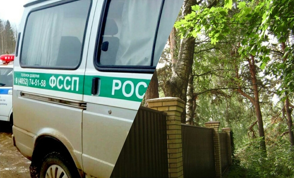 За забором: мужчина захватил часть парка в Ярославской области