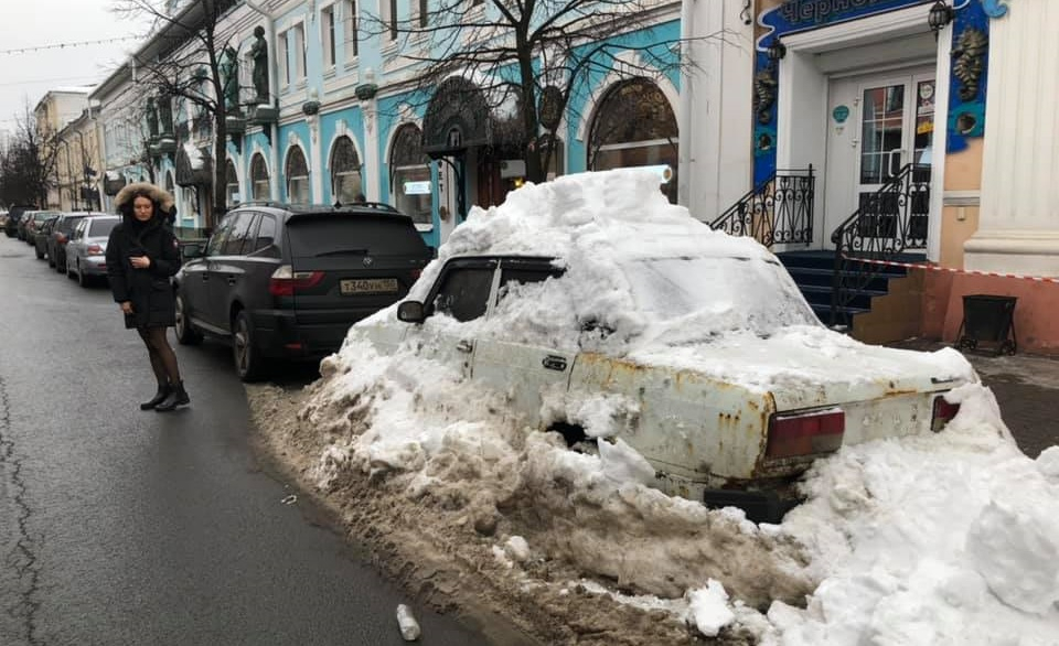 Забытые авто исчезнут с улиц Ярославля