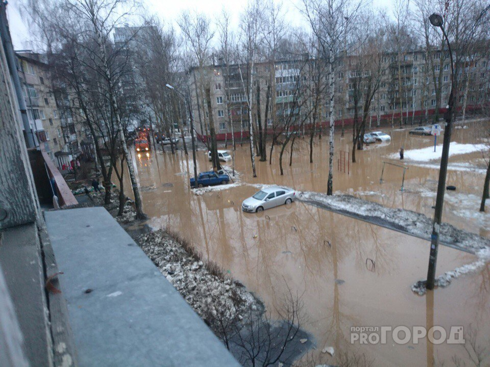 Брагино, держись: какие районы затопит в этом году в Ярославле