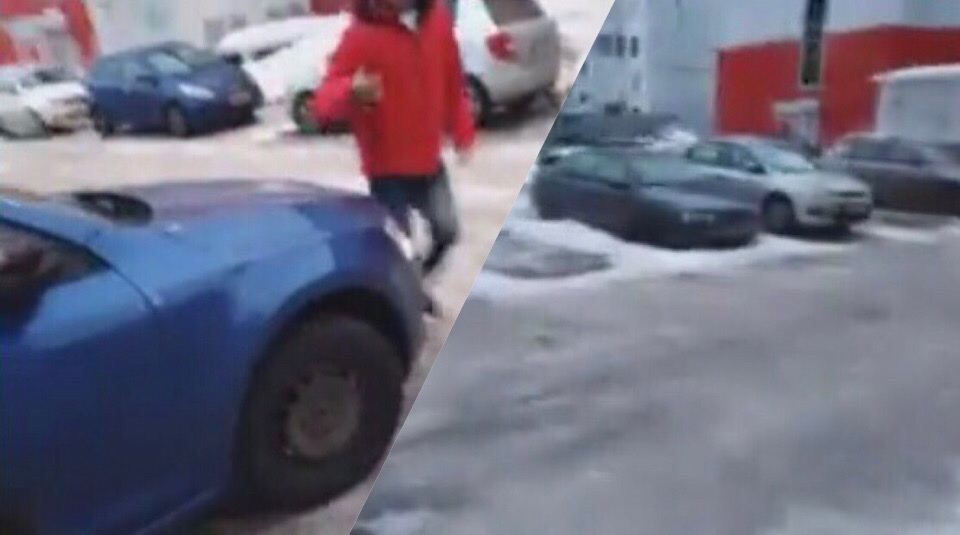 «Я тебя убью»: что стало с водителем, который избил женщину из-за парковки в Ярославле