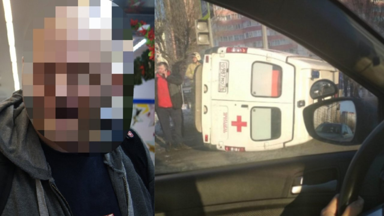 ДТП со скорой в Ярославле: сбежавший водитель оказался адвокатом