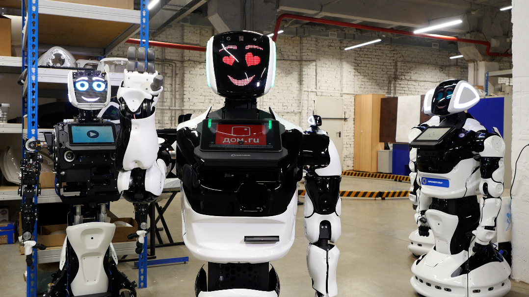 «ЭР-Телеком Холдинг» экспериментирует с роботами
