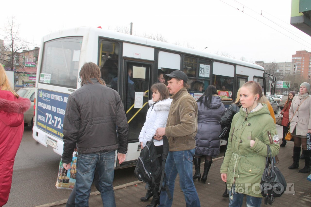 Ярославцам сорвали рейсы из-за поломки автобусов