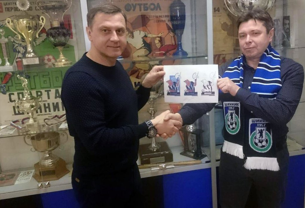 Футбольный клуб «Шинник» показал фанатам нового маскота