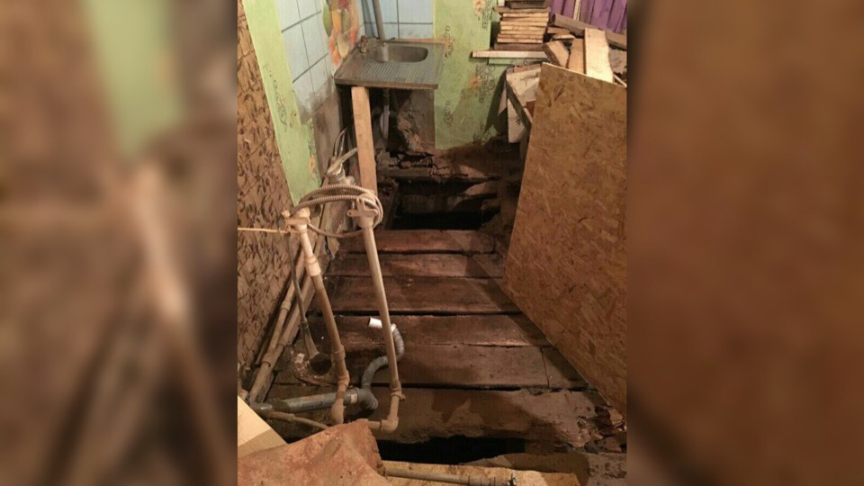 «Мы с ребенком боимся рухнуть в подвал»: ярославна рассказала об адских условиях в аварийном жилье