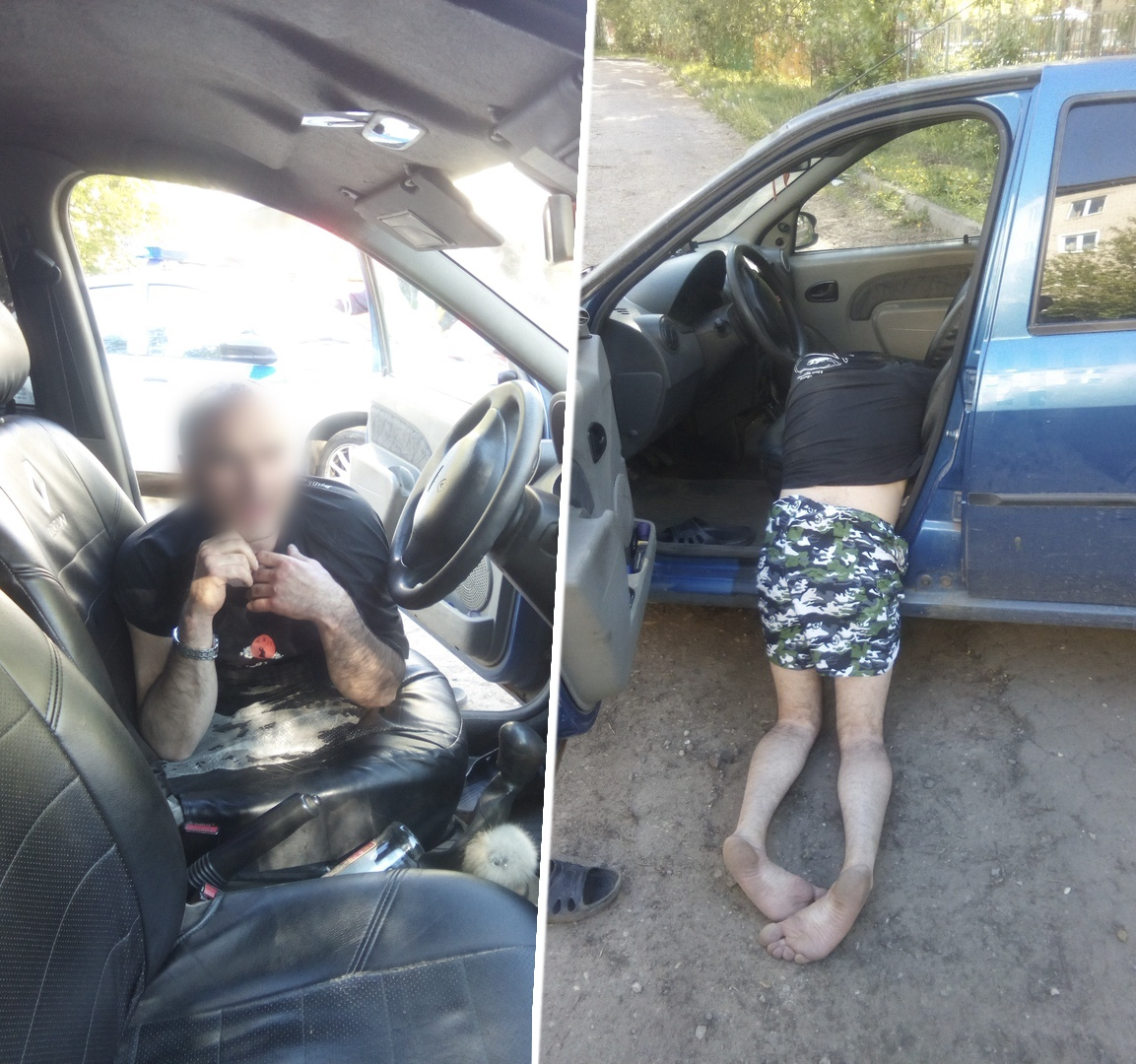 Мычал и вываливался из авто: пьяный ярославец устроил ДТП у детского садика