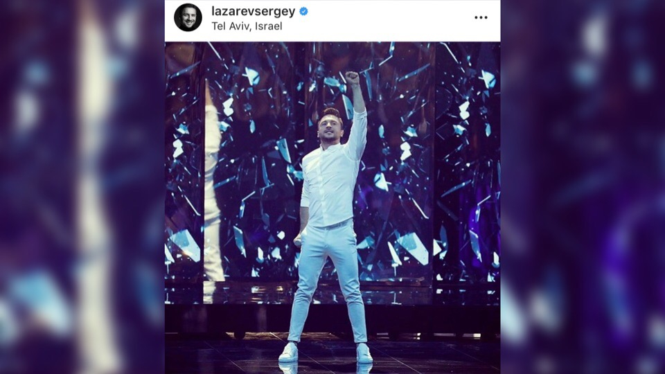 У России 11 друзей: кто голосовал за Лазарева на Евровидении