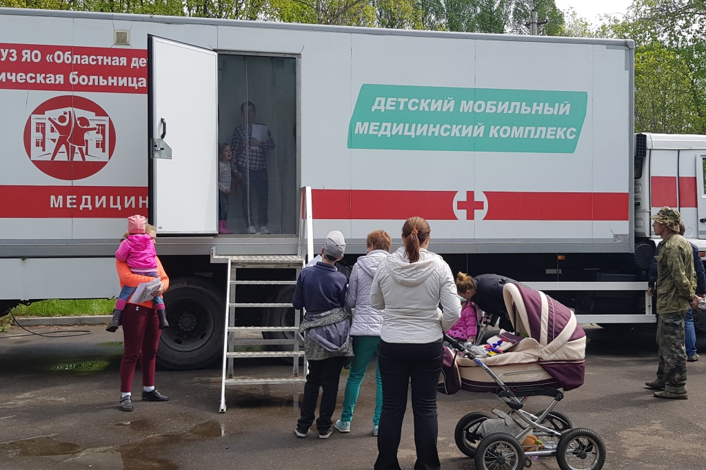 Поликлиника на дом: выездные специалисты обследуют более 40 тысяч жителей Ярославской области