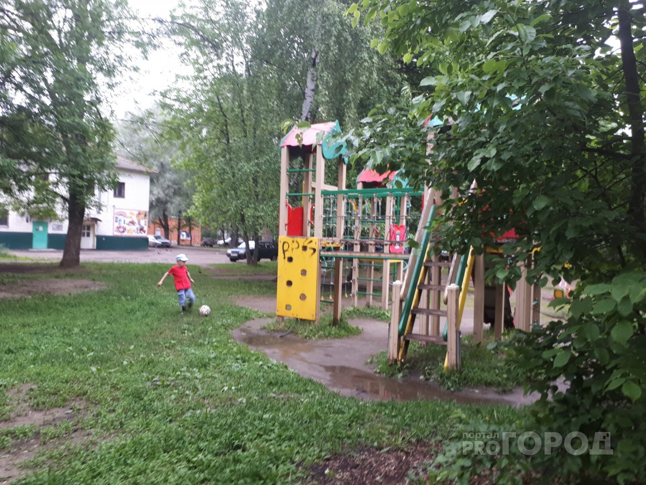 Мы готовы платить: детские площадки переходят в собственность ярославцев