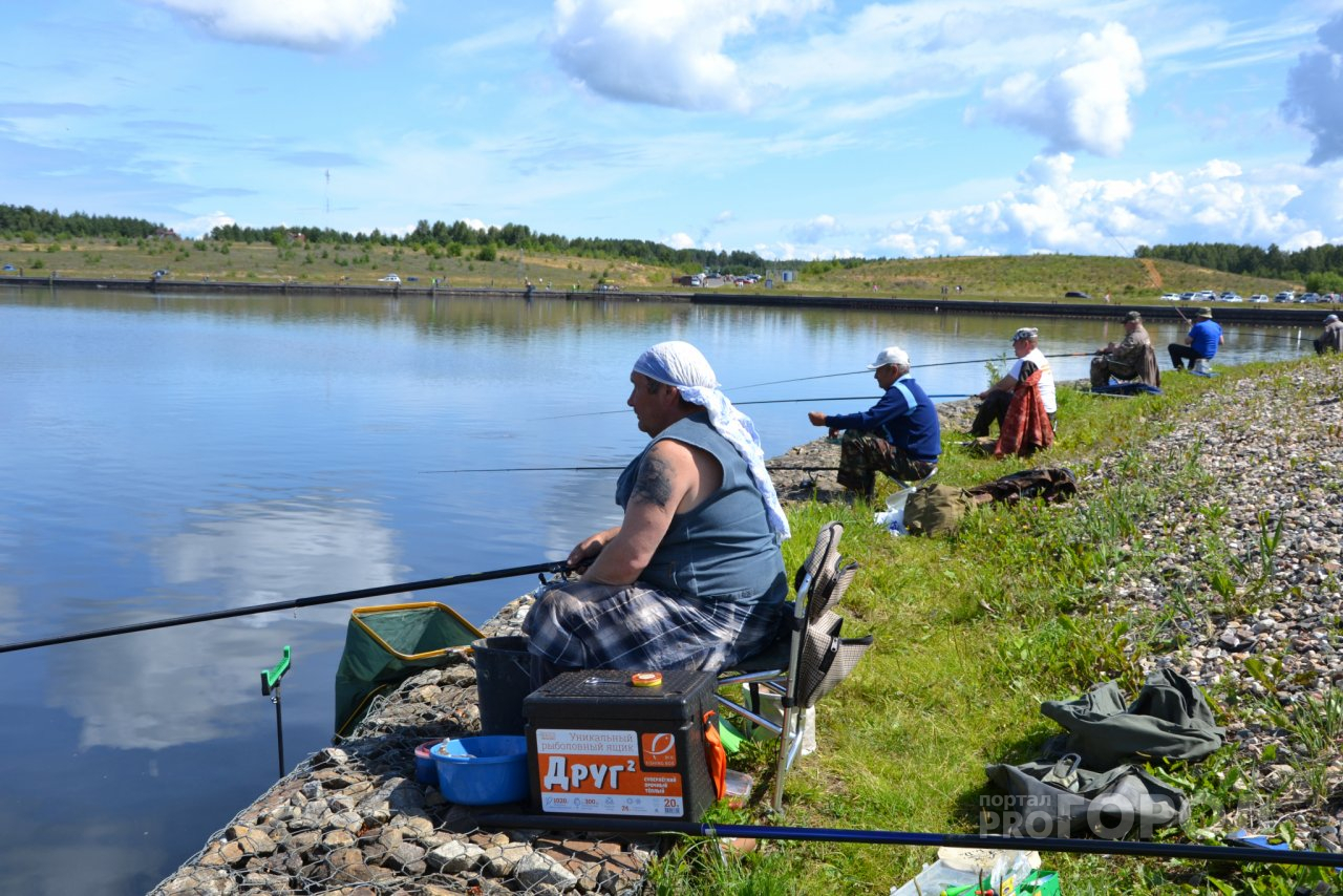 Всероссийский  день рыбака отпраздновали  в Ярославской области
