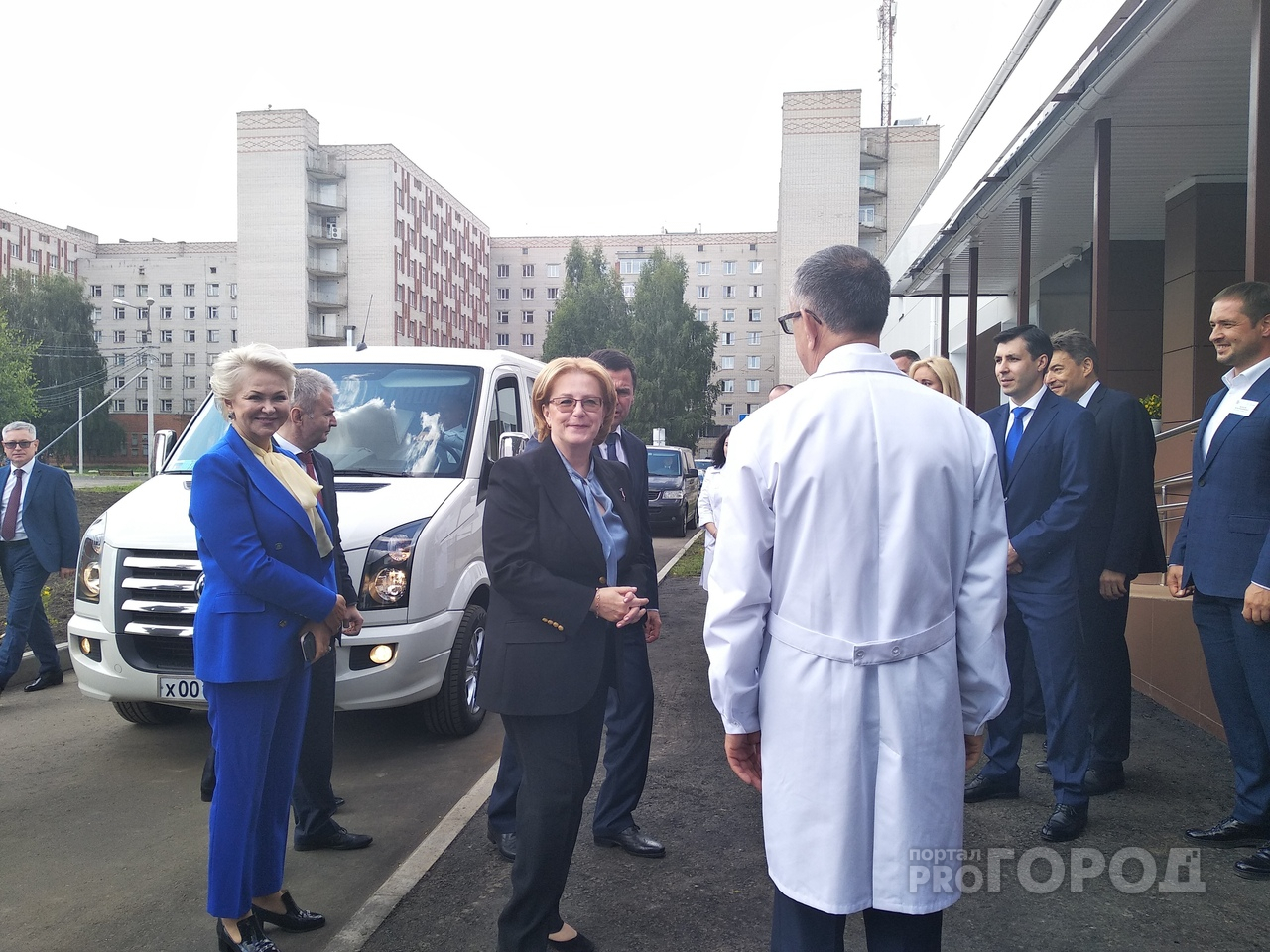 Министр здравоохранения в Ярославле: теперь рак найдут за час