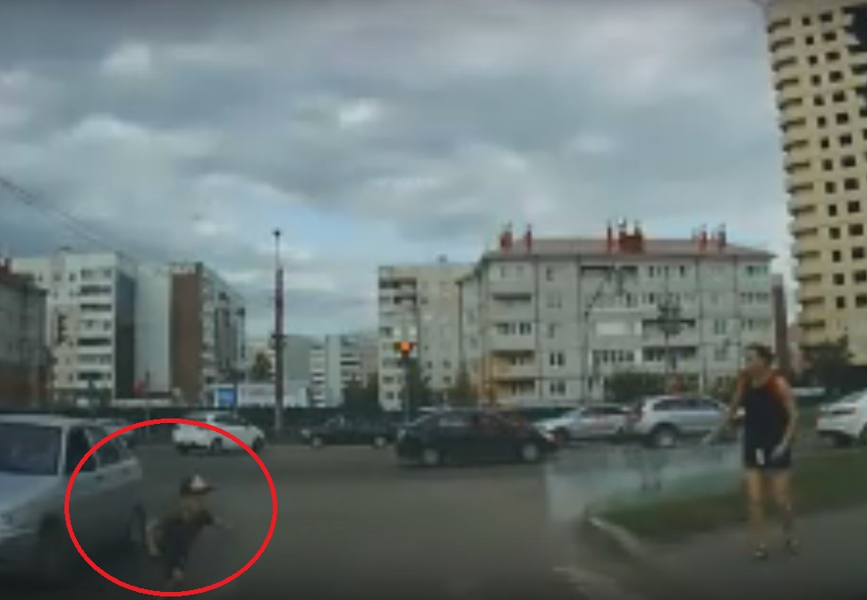 «Сердце ушло в пятки»: в Ярославле ребенок бросился под колеса авто
