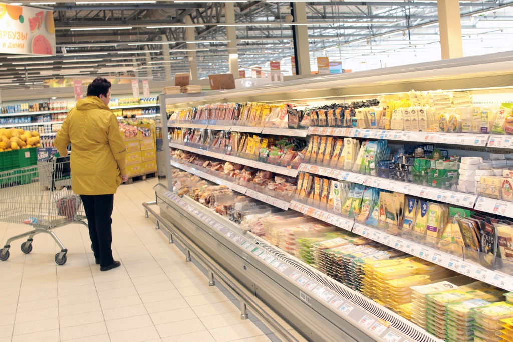 В Ярославле прошла проверка соблюдения новых правил выкладки молочной продукции
