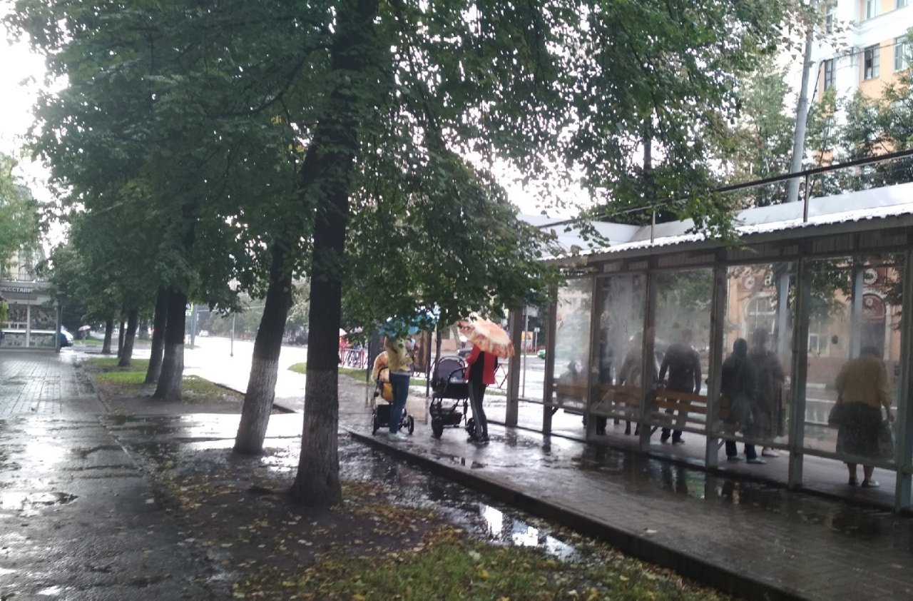 Волна опасных дождей идет на Ярославль: объявлен "желтый уровень" опасности