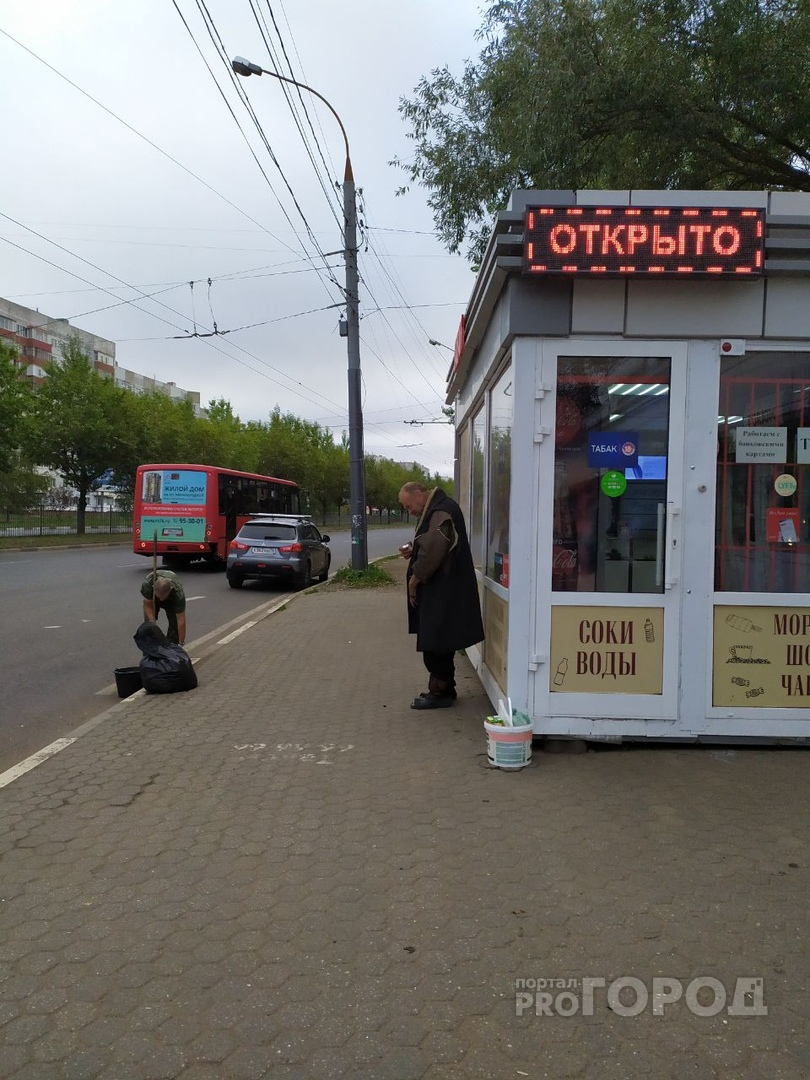 "Король бомжей" из Ярославля помогает бездомным животным