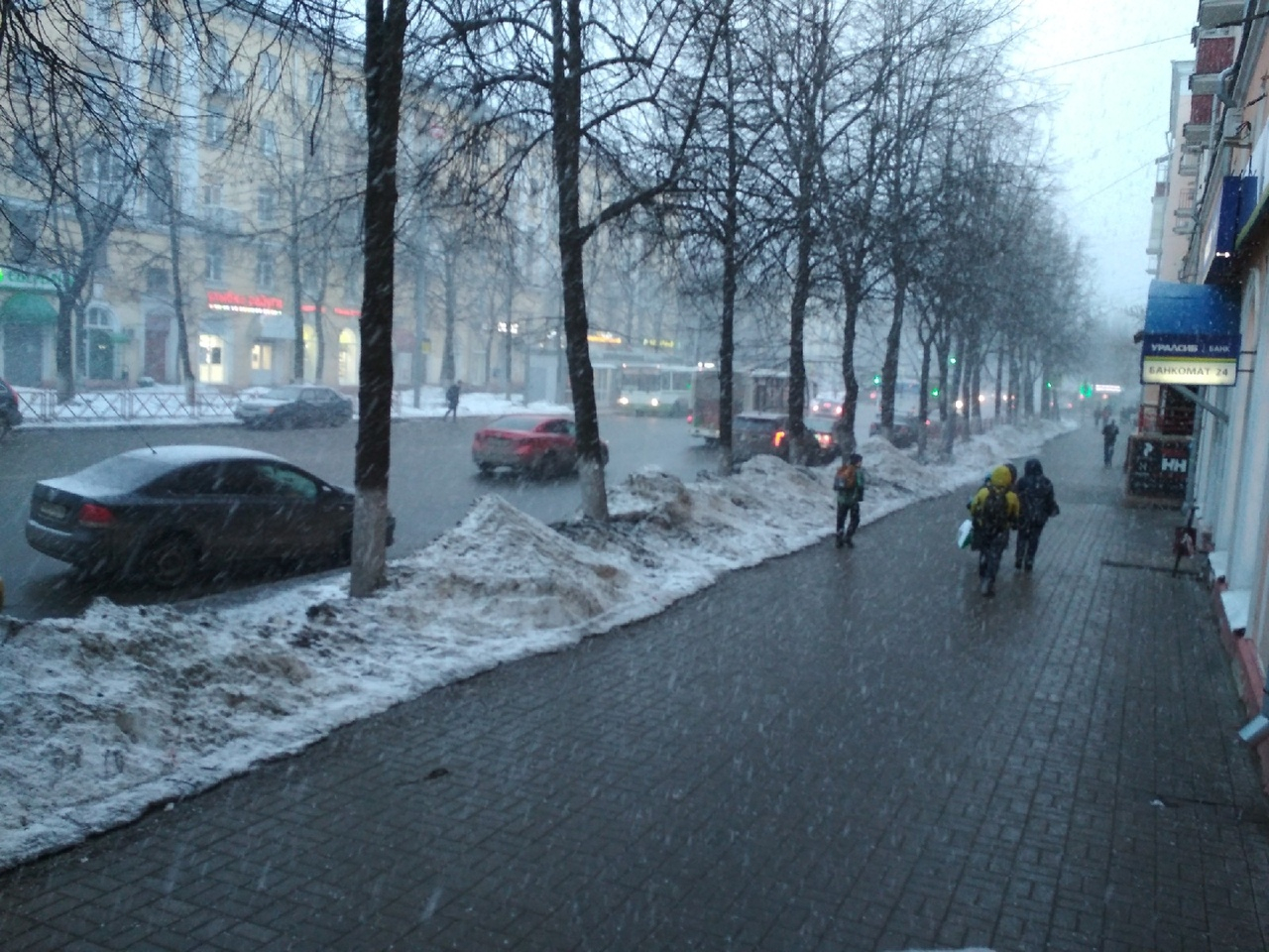 На Ярославль обрушится первый снег и морозы: синоптики назвали точную дату