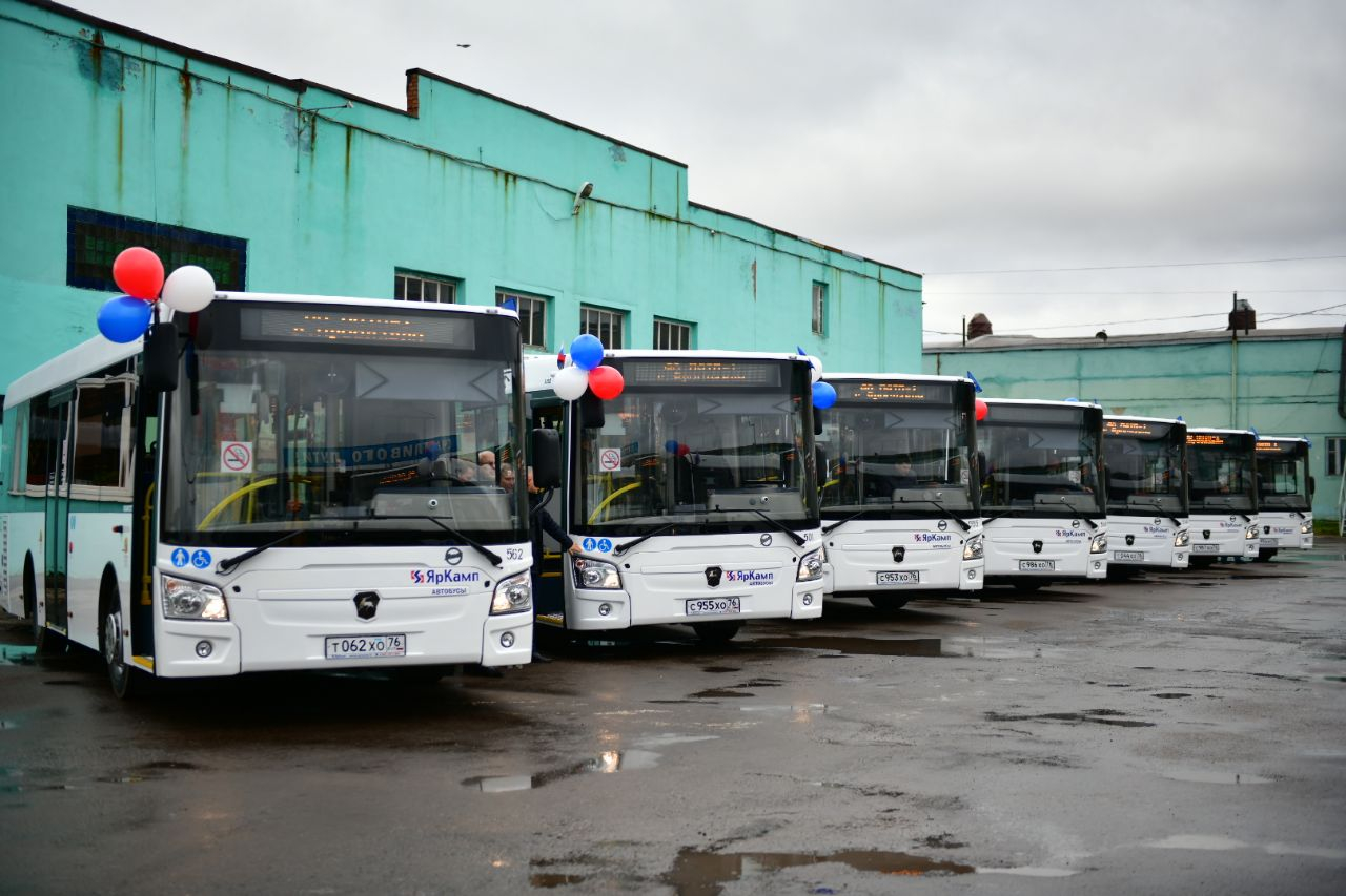 Новые автобусы появятся на дорогах Ярославля: чем они лучше