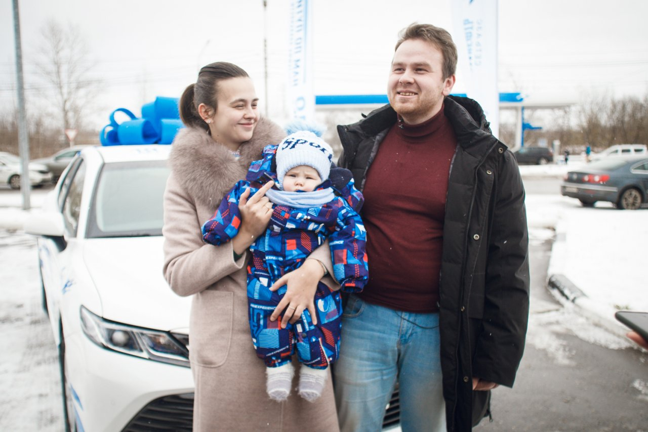 Семья врачей из Ярославля выиграла автомобиль