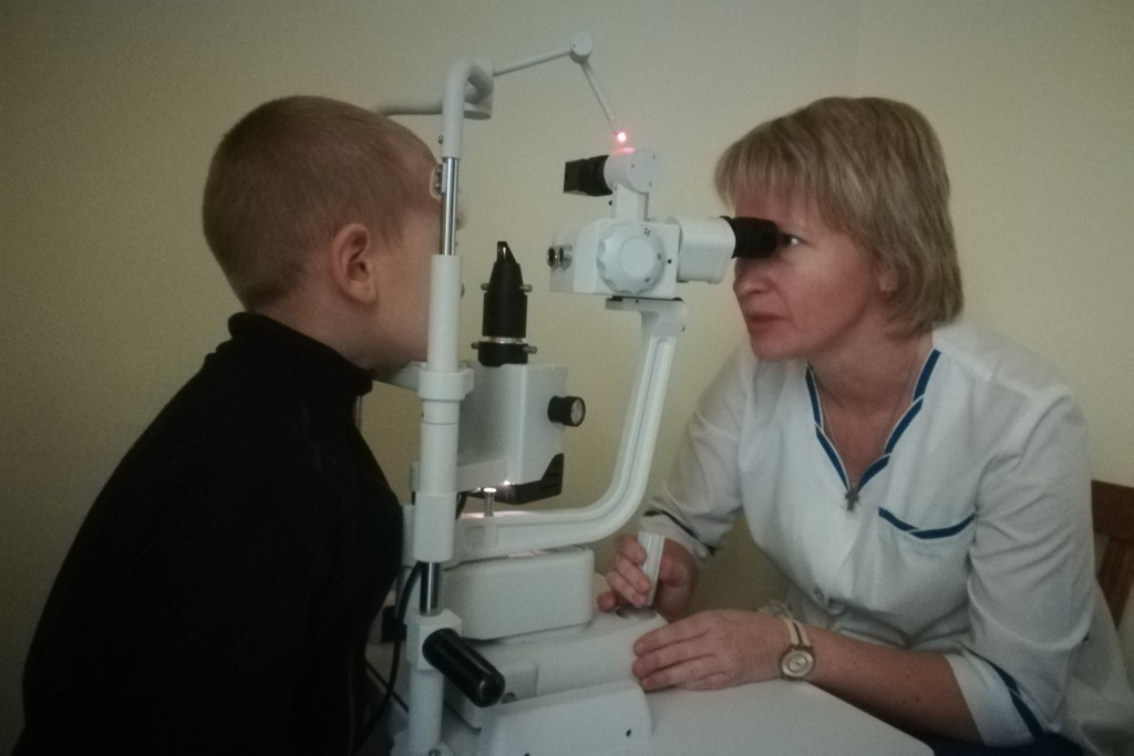 Правительство: "Новое офтальмологическое оборудование установили в детской поликлинике №3"
