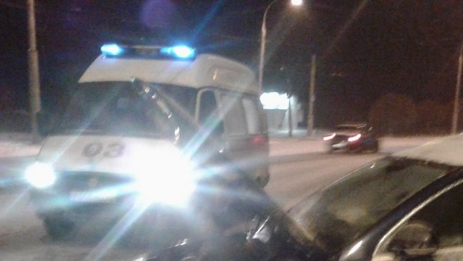 На "BMW" по детям: в Ярославле иномарка сбила ребенка