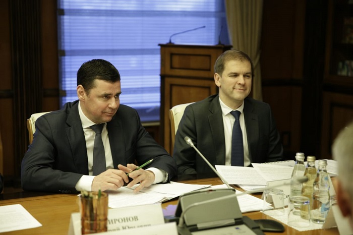 Дмитрий Миронов: "Мы делаем все необходимое для подготовки к форуму "ПроеКТОриЯ"