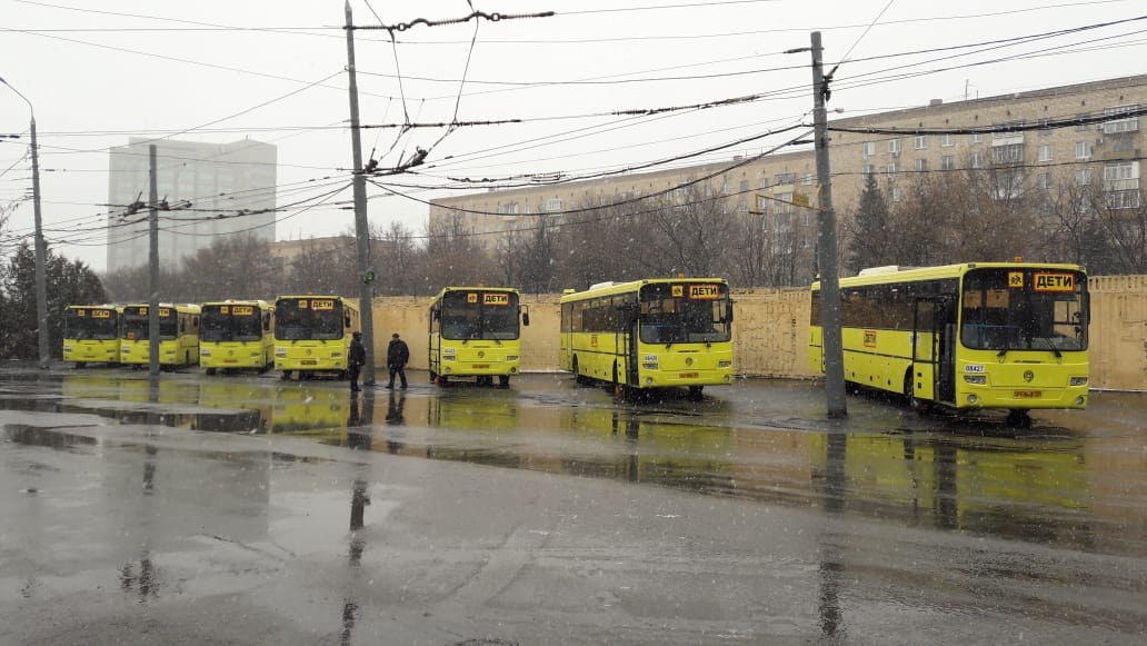 Кондиционеры и цифровые табло: на маршруты региона вышло 60 современных автобусов из Москвы