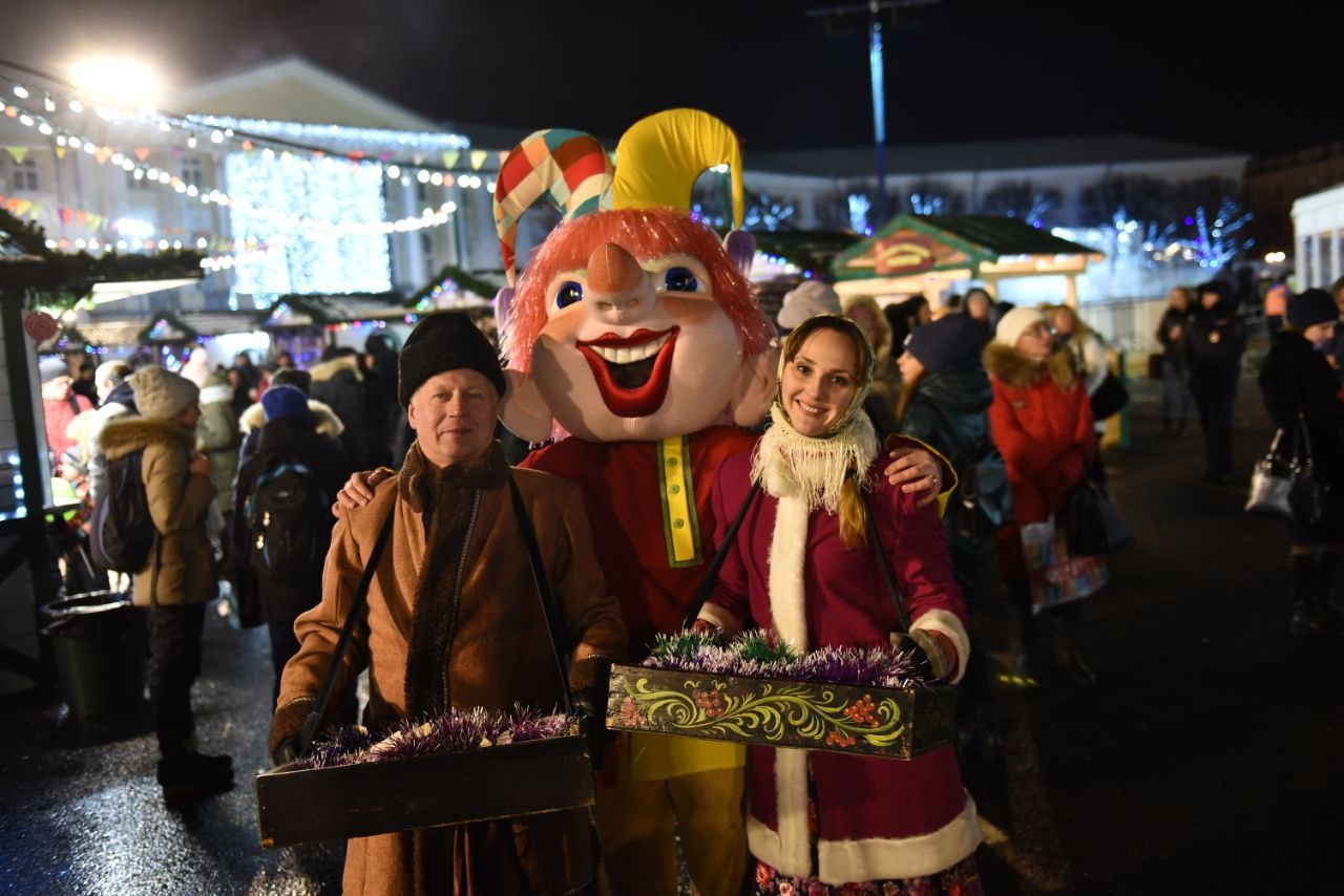 Полная программа новогодних гуляний в Ярославле