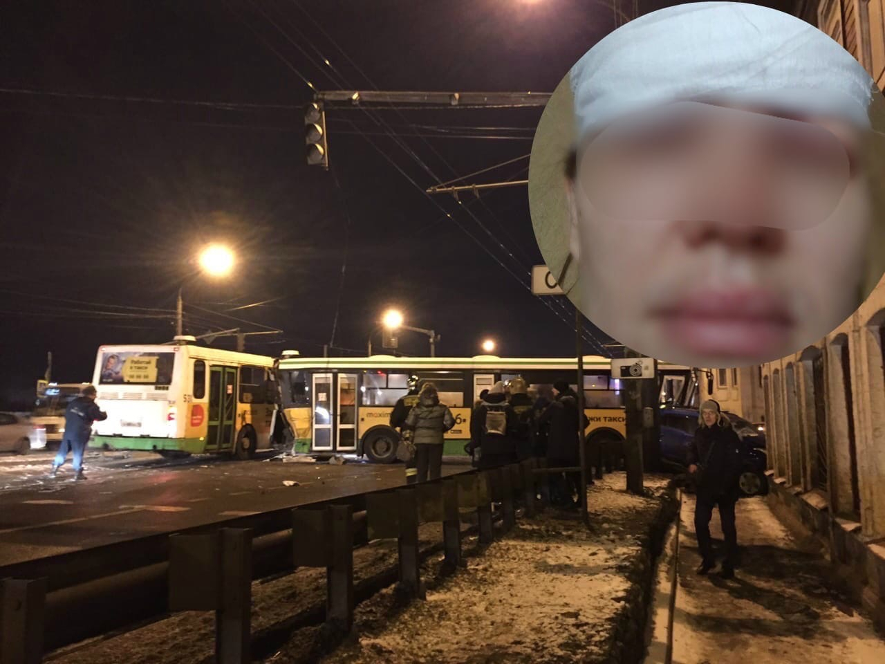 «Кровь из головы текла ручьем»: пострадавшая ярославна рассказала о ДТП на Московском проспекте