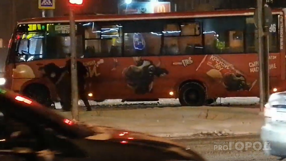 Сдали нервы: ярославцы устроили драку на месте массового ДТП в Брагино. Видео