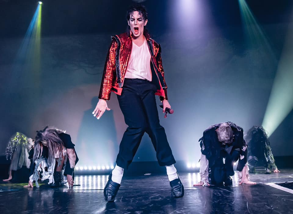 Трибьют-шоу Майкла Джексона из Лас-Вегаса «The Legacy» в Ярославле!