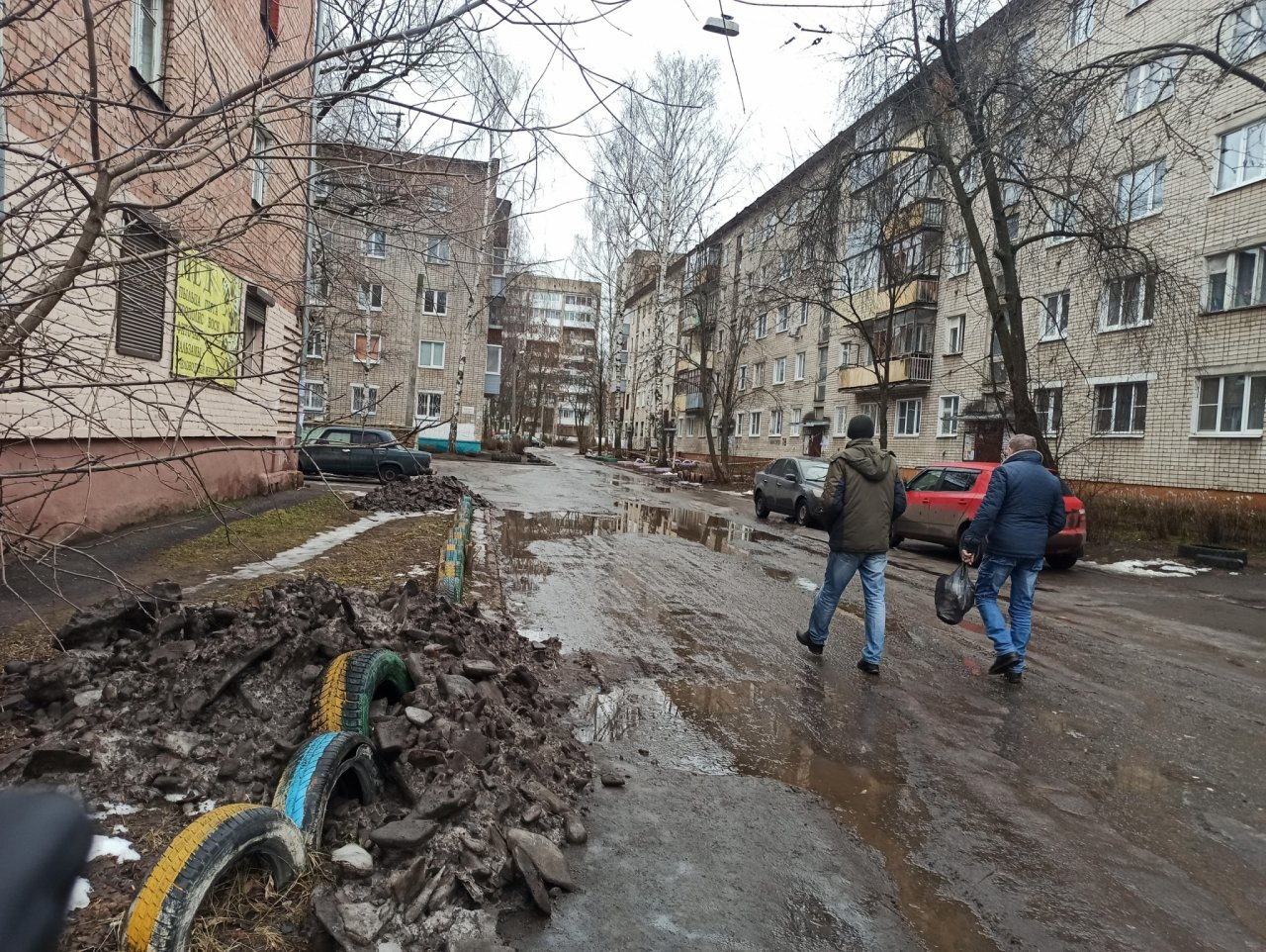 Повезло не всем: только 22 двора отремонтируют в Ярославле