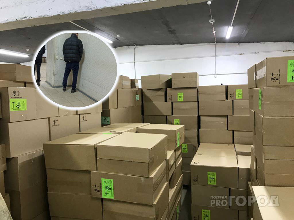 Тайник с ядовитым товаром: в Ярославле ФСБ накрыла склад с "паленкой" на 40 миллионов