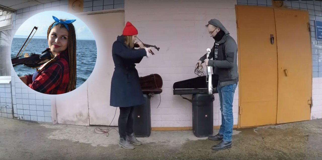 "Маски бесполезны": музыканты из Ярославля дают уличные концерты в пандемию