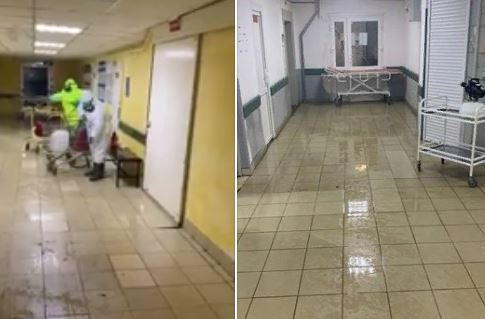 Обеззараживают по несколько часов: медики сняли видео о том, что происходит в больнице Соловьева