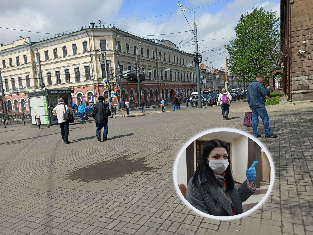 Кому назначат штраф в 30 тысяч за отсутствие маски в Ярославле