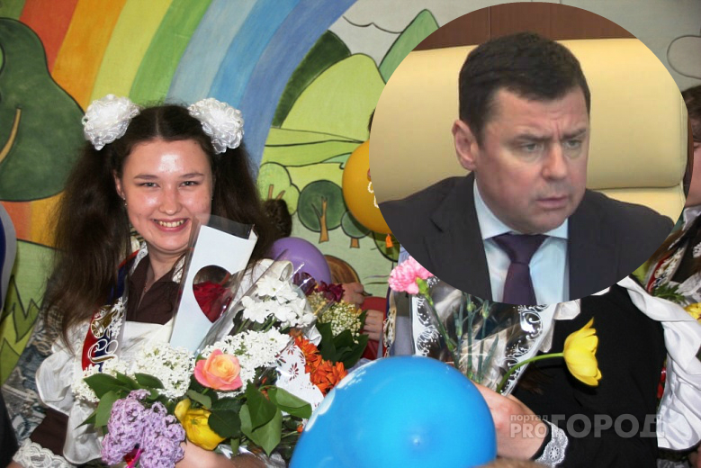 "Берите пример с учителей": Дмитрий Миронов обратился к выпускникам школ