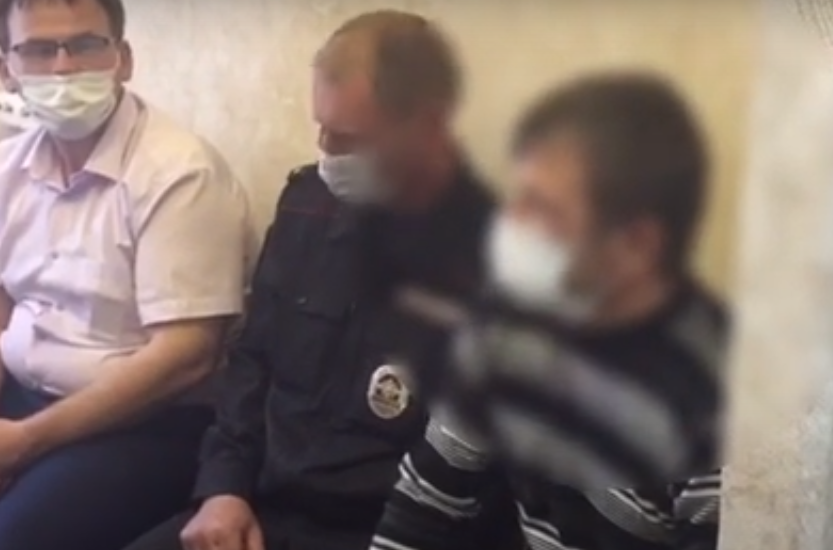 "Я предъявил ему": убийца зарезал мужчину под Ярославлем. Видео