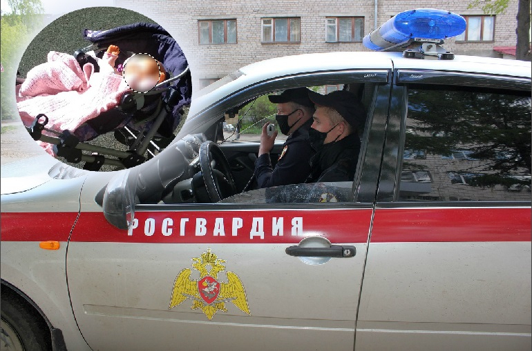 В Ярославле пьяный водитель сбил коляску с ребенком и сбежал: его взяли очевидцы