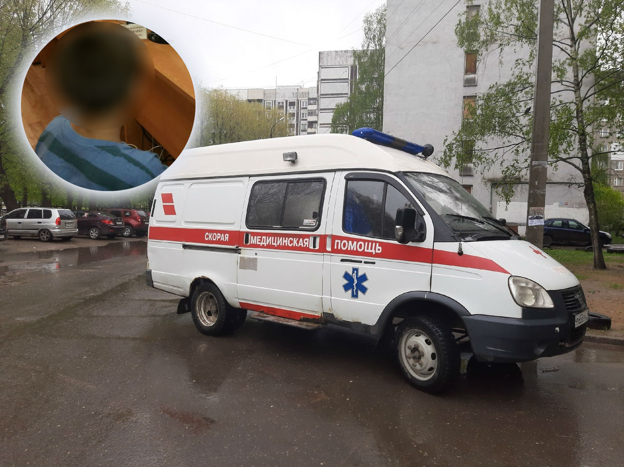 Из рваной раны струилась кровь: росгвардеец спас маленького ребенка в Ярославле