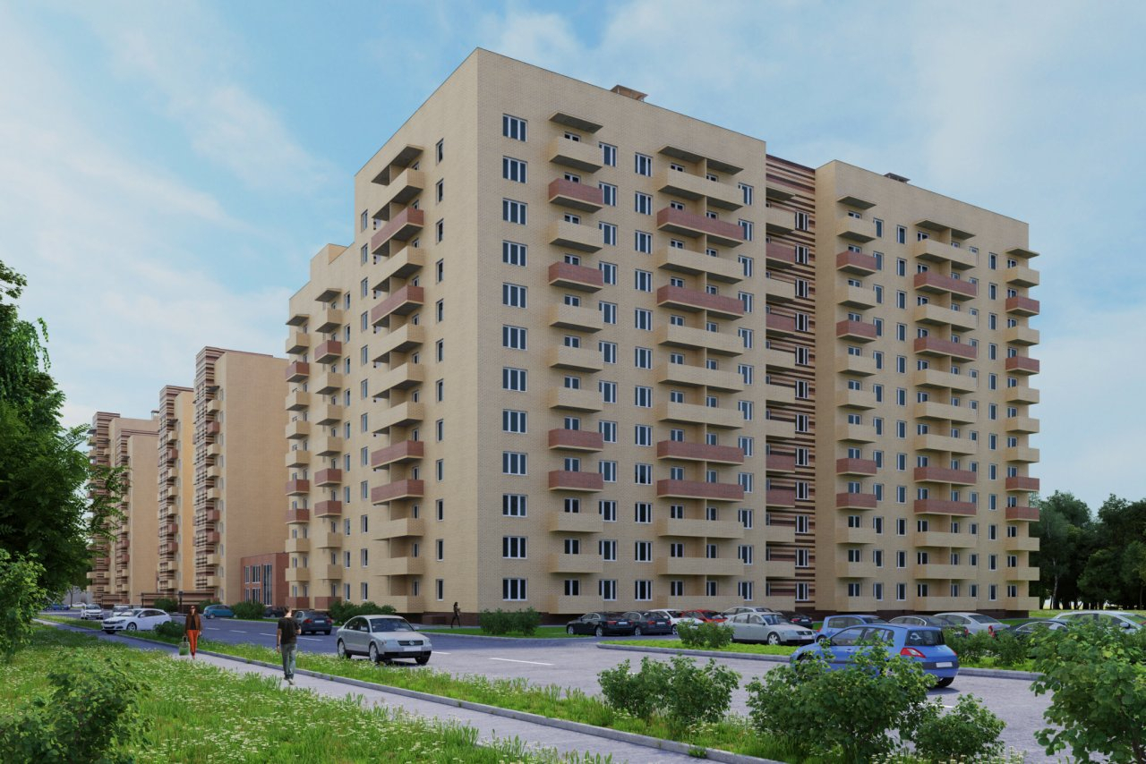 В Ярославле появился  новый жилой квартал. Захотят ли в нем поселиться горожане?