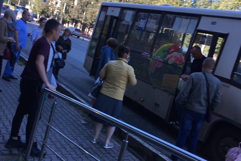 Скандал в маршрутке: а Ярославле пассажиров отравили перцовым газом