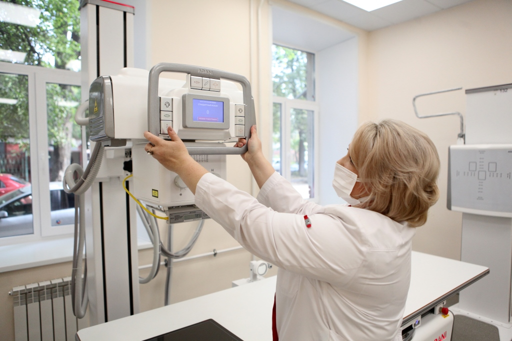 Рентген за 12 миллионов: в больницу Ярославля установили новый аппарат