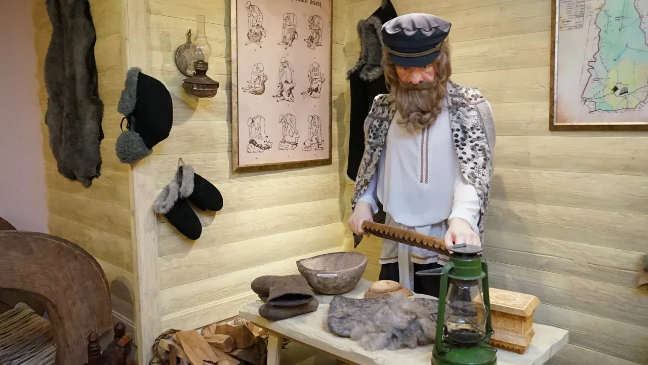 Экспозиция об истории романовского овцеводства открылась в Музее леса и краеведения Пречистого