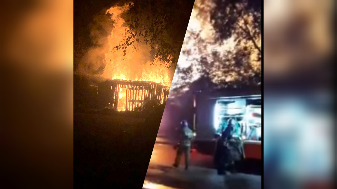 "Один погибший, кто-то сгорел": очевидцы сообщили о крупном пожаре на Пятерке. Видео